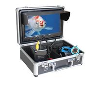 OUHFCASN Fish Detection Camera 9inch Video Fishing Camera Kit Fish Finder For Underwater for Sea, Lake, Boat, and Kayak Fishing(30m dvr)