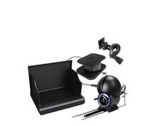 OUHFCASN Fish Finder 4.3 Inch IPS LCD Monitor Camera Kit For Winter Underwater Ice Fishing Manual Backlight for Sea, Lake, Boat, and Kayak Fishing(Model4)