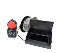 OUHFCASN Fish Finder 4.3 Inch IPS LCD Monitor Camera Kit For Winter Underwater Ice Fishing Manual Backlight for Sea, Lake, Boat, and Kayak Fishing(Model1)