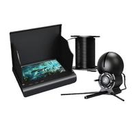 OUHFCASN Fish Finder 4.3 Inch IPS LCD Monitor Camera Kit For Winter Underwater Ice Fishing Manual Backlight Night Vision for Sea, Lake, Boat, and Kayak Fishing(30m)