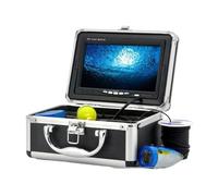 OUHFCASN Fish Finder 7" TFT Monitor 1000TVL Underwater Fishing Camera 15M Cable With DVR Function for Sea, Lake, Boat, and Kayak Fishing