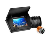 OUHFCASN Fish Finder LCD 4.3 Inch Display Underwater 220° Fishing Camera Waterproof IPS 1080P 9 Hours Endurance Night Vision 15/20/30m for Sea, Lake, Boat, and Kayak Fishing(Sensor Size 30m)