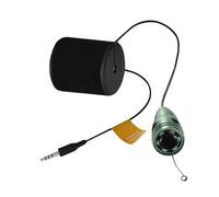 OUHFCASN Fish Finder Underwater Fishing Camera, White LED Camera Head, For 4.3 Inch, 15M, 6Pcs for Sea, Lake, Boat, and Kayak Fishing