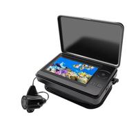 OUHFCASN Fish Finders Underwater Fishing Video IR Camera 4.3 '' 1280 * 720P HD Monitor DVR Recorder for Sea, Lake, Boat, and Kayak Fishing