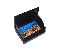 OUHFCASN Fishing Camera 4.3 Inch LCD Fish Finder Underwater Waterproof IPS 1080P 220° Fishing Camera With Night Vision for Sea, Lake, Boat, and Kayak Fishing