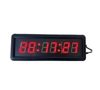 OUHFCASN Gym Clock Timer, Single-sided Countdown LED Digital Display Training Speech Timing, Dedicated Secret Room Multi-scenario Use(3PCS Button)