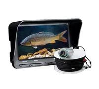 OUHFCASN HD LCD Screen Fish Finder Visual Underwater Fishing Carema Tool 6 Hours Work for Sea, Lake, Boat, and Kayak Fishing