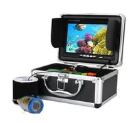 OUHFCASN Ice Fish Finder DVR Underwater Camera Double Lamp 30LEDs 15M 30M 50M Waterproof For Boat/Sea/River Fishing for Sea, Lake, Boat, and Kayak Fishing(30M)