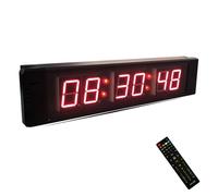 OUHFCASN LED Electronic Competition Timer With High-Definition Display For Track & Field Sports Fitness Training & Speech Events Multi-scenario Use(2 Button)