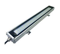 OUHFCASN LED Panel Work Light DC AC Waterproof Garage CNC Machine Tools Lighting 22CM 35CM 40CM 53CM for Various Machine Tools(Length-22CM,AC 110V-220V)