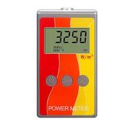 OUHFCASN LS122 Power Meter Glass Window Tint Meter Solar Film Transmission Meter Insulation UV IR Blocking Tester High Precision, High Sensitivity