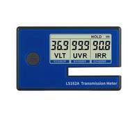 OUHFCASN LS162 LS162A Window Tint Meter Solar Film Car Transmission Meter Solar Film Meter VLT UV IR Rejection Tester Dropship High Precision, High Sensitivity(LS162A)