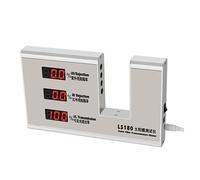 OUHFCASN LS180 Window Tinti Meter Solar Film Transmission Meter UV 365nm IR 1400nm Rejection Visible Light 550nm Transmittance High Precision, High Sensitivity