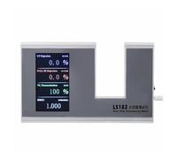 OUHFCASN LS182 3 In 1 Digital Solar Film Meter With Measuring UV IR Rejection Value Visible Light Transmission Value Tester High Precision, High Sensitivity