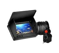 OUHFCASN Portable Fish Depth Finder Water Handheld 1080P 4.3 Inch LCD Fish Finder Underwater 220° Fishing Camera Night Vision for Sea, Lake, Boat, and Kayak Fishing(20m)