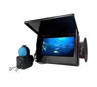 OUHFCASN Portable Fish Depth Finder Water Handheld 1080P 4.3 Inch LCD Underwater 220° Fishing Camera With Night Vision for Sea, Lake, Boat, and Kayak Fishing(30m)