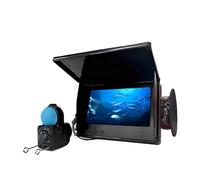 OUHFCASN Portable Fish Depth Finder Water Handheld 1080P 4.3 Inch LCD Underwater 220° Fishing Camera With Night Vision for Sea, Lake, Boat, and Kayak Fishing(15M)