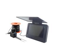 OUHFCASN Single-sided Sunshade Underwater Fish Finder, Fishing Viewing Set, Anchor Fish HD Visual Camera for Sea, Lake, Boat, and Kayak Fishing(4.3in 15M)