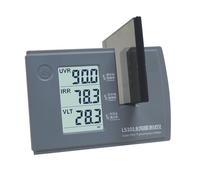 OUHFCASN Solar Film Meter Portable Window Tint Meter LS101 Transmission for Ultraviolet Infrared Rejection Rate Visible Light High Precision, High Sensitivity
