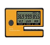 OUHFCASN Solar Film Tint Meter Digital Tint Solar Film Car Transmission Meter 3-in-1 VLT UV IR Rejection Tester LS162 High Precision, High Sensitivity