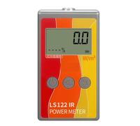 OUHFCASN Solar Infared Power Meter UV Light Power Intensity Meter Measure Ultraviolet IR Radiation Intensity High Precision, High Sensitivity(LS122 IR power meter)