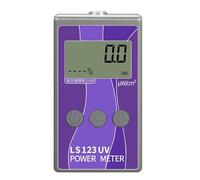 OUHFCASN Solar Power Meter Uv LS123 Car Window Stick-film Glass Ultraviolet Protection 260-380nm Rejection Rate Radiation Intensity High Precision, High Sensitivity