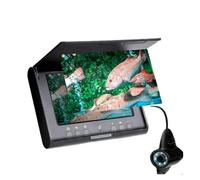 OUHFCASN Underwater Camera Fish Finder 720P HD 4.3 INCH IR LED Night Vision Fishing Video Camera For Winter Fishing Ice Sea for Sea, Lake, Boat, and Kayak Fishing