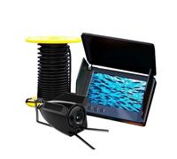 OUHFCASN Underwater Fish Finder Camera, Visual Fishing And Fish Watching, 4.3-inch Infrared Night Vision for Sea, Lake, Boat, and Kayak Fishing(4.3in IPS 15M)