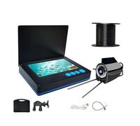 OUHFCASN Underwater Fish Finder Fishing Camera 4.3inch Screen Night Vision 1080P 220° Wide Angle 8000mAh Battery for Sea, Lake, Boat, and Kayak Fishing(50M)