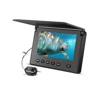 OUHFCASN Underwater Fish Finder Fishing Camera Ice Night Vision Camera 4.3" LCD Monitor Sport Video Camera for Sea, Lake, Boat, and Kayak Fishing(FL180AR Pro)