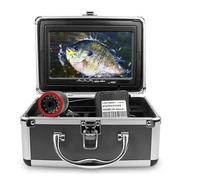 OUHFCASN Underwater Fishing Camera 1000TVL Video Kit Fish Finder 15M 30M 7 Inch Fishing Camera For Ice Lake Sea Boat Fishing for Sea, Lake, Boat, and Kayak Fishing(30M)
