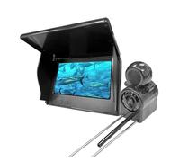 OUHFCASN Underwater Fishing Camera 4.3 Inch 15M Cable Portable Fish Finder 1000TVL IP68 Fishing Camera for Sea, Lake, Boat, and Kayak Fishing