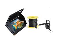 OUHFCASN Underwater Fishing Camera 4.3 Inch IPS Monitor Ice Fish Finder 220° Portable Video Fish Finder Night Vision for Sea, Lake, Boat, and Kayak Fishing(20M)