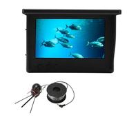 OUHFCASN Underwater Fishing Camera 4.3in TN HD IP68 Water Resistant Fish Finder With 12 Lights For Fishing for Sea, Lake, Boat, and Kayak Fishing(20m)