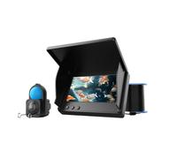 OUHFCASN Underwater Fishing Camera With Digital Zoom 5 Inch Screen 5000mAh 15m/30m Infrared Winter Fisherman Camera for Sea, Lake, Boat, and Kayak Fishing(4.3 INCH 15M)