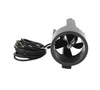OUHFCASN Underwater Thruster 12-25.2V Brushless Waterproof Motor Underwater Thruster For RC Fishing Bait Boat With Strong Thrust(CCW)