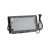 OUHFCASN UV LED Light, 100W 200W Ultraviolet Curing Lamp Multiduty Violet Light 365nm+395nm UV Curing Lamp Fluorescent UV Light Purple Light for UV Gel Nail and Ultraviolet Curing(100W)