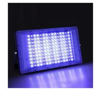 OUHFCASN UV LED Light Bulb, 300W UV Black Light 395NM 365NM Glow Party Floodlight, IP66 Waterproof, 1 Count
