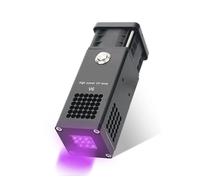 OUHFCASN UV LED Light, High Power V6 UV Resin Curing Lamp Mobile Phone Repair Shadowless Adhesive Green Oil UV Light Air Cooling and Heat Dissipation Tool for UV Gel Nail and Ultraviolet Curing