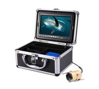 OUHFCASN Video Fish Finder Camera Kit LCD Monitor Winter Underwater 7 Inch Underwater Ice Fishing Camera for Sea, Lake, Boat, and Kayak Fishing(FC201)