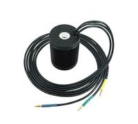 OUHFCASN Waterproof Brushless Motor DC 6384 Motor 140KV 4400W For Surfing Boat Underwater Thruster With Strong Thrust(Motor Only)