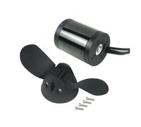 OUHFCASN Waterproof Brushless Motor DC 6384 Motor 140KV 4400W For Surfing Boat Underwater Thruster With Strong Thrust(With 4.8 Propeller)