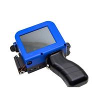 OUHFCASN Wide Coding Applications 12.7mm Handheld Mini Printer Detachable Mini Printer Bar Batch Code Date Number Handheld Inkjet Printer Lightweight and Convenient(Model2)