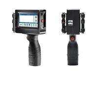 OUHFCASN Wide Coding Applications Handheld Barcode Printer Portable Thermal Inkjet Industrial QR Code Expiry Date Printing For Plastic Card Metal Glass Lightweight and Convenient