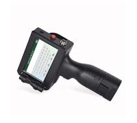 OUHFCASN Wide Coding Applications Handheld Inkjet Printer Intelligent Coding Machine English System Date Number For Carton Plastic Bag Quick Dry Printing Lightweight and Convenient(Printer - 1 Ink)