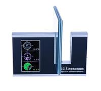 OUHFCASN Window Tint Meter Light Transmittance LS183 365nm UVT, 940nm IRT and VLT 47mm Measuring Thickness Laminated Glass High Precision High Precision, High Sensitivity