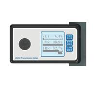 OUHFCASN Window Tint Meter Solar Film Tester UV 365nm IR 1400nm VLT High Precision LS160 LS160A High Precision, High Sensitivity(LS160)