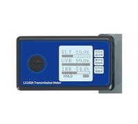 OUHFCASN Window Tint Meter Solar Film Tester UV 365nm IR 1400nm VLT High Precision LS160 LS160A High Precision, High Sensitivity(LS160A)