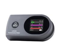 OUHFCASN Window Tint Meter Tesr VLT UV IR Transmission Tint Meter LS161 LS161A LS161H Solar Film Tester For Cars High Precision, High Sensitivity(LS161)