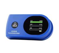 OUHFCASN Window Tint Meter Upgrade Solar Film Transmission Meter 940nm 1400nm IR UV VLT Tint Film Tester LS161 LS161A High Precision, High Sensitivity(LS161A(1400nm))